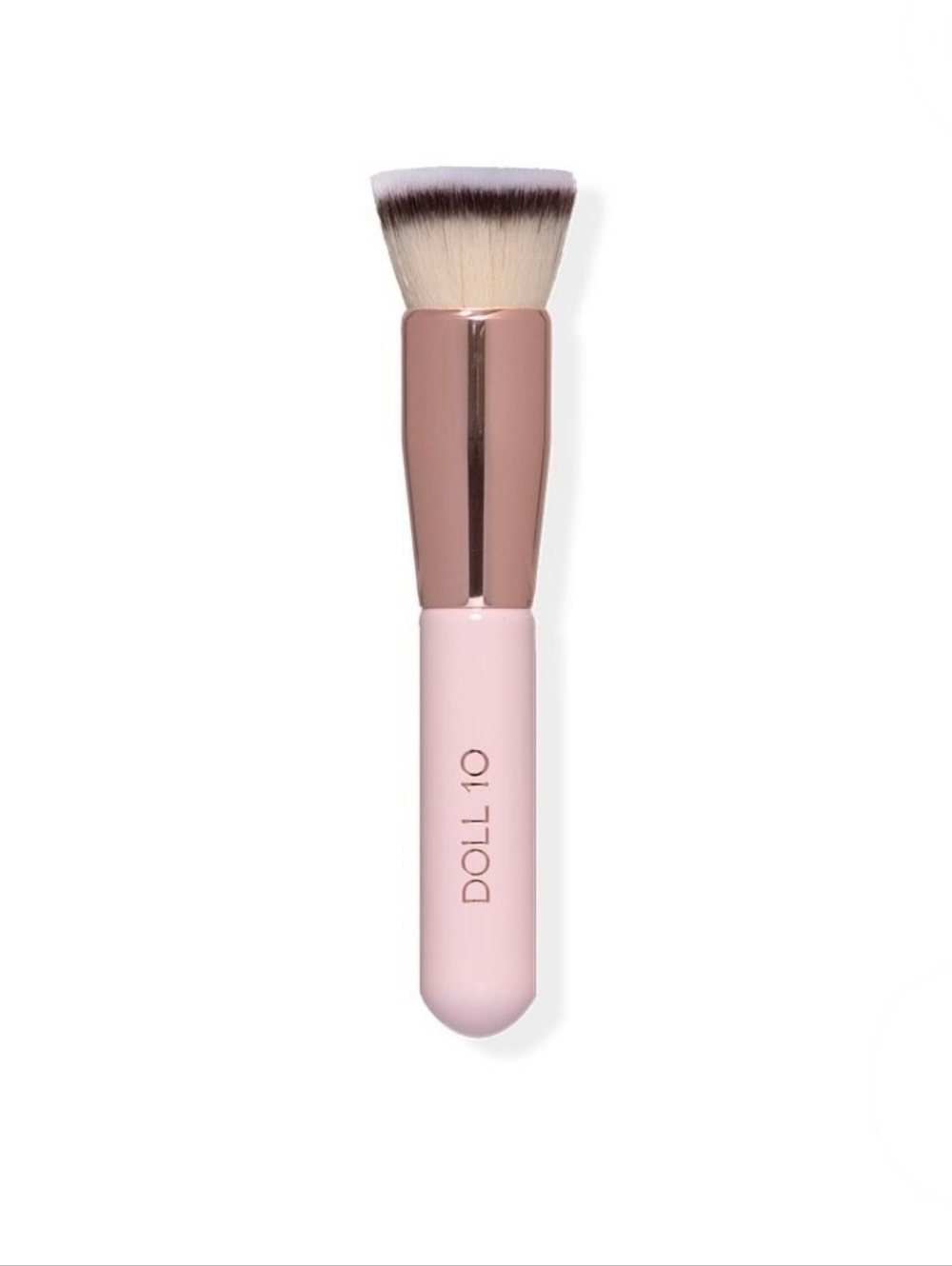 Doll 10 Powder Foundation Brush - Pink - NWT